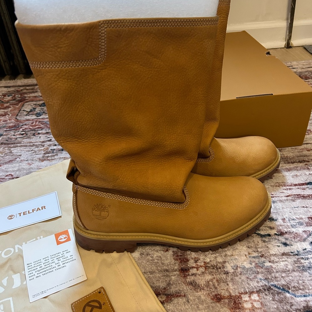 Telfar x Timberland boots - Picture 3 of 9